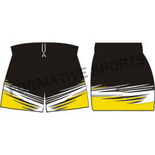 Customised Custom AFL Shorts Manufacturers in Belgium